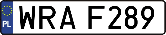 WRAF289