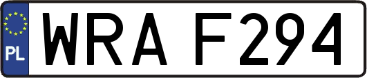 WRAF294