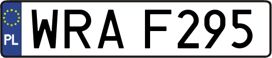 WRAF295