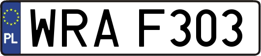 WRAF303