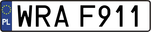 WRAF911