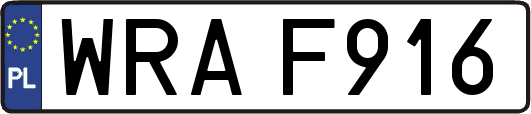 WRAF916