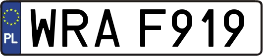 WRAF919