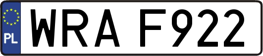 WRAF922
