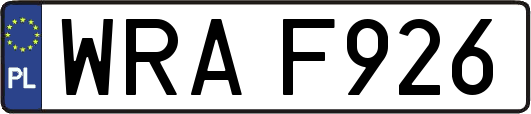 WRAF926
