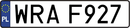WRAF927
