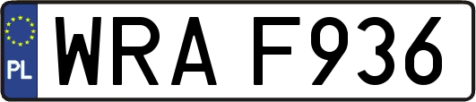 WRAF936