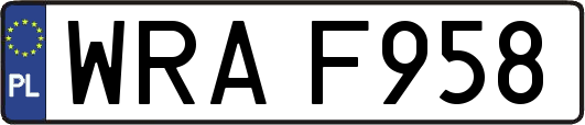 WRAF958