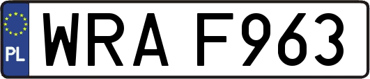 WRAF963