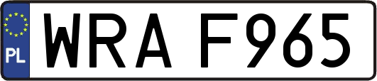 WRAF965