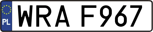 WRAF967