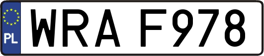 WRAF978