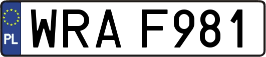 WRAF981