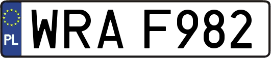 WRAF982