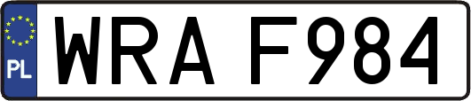 WRAF984