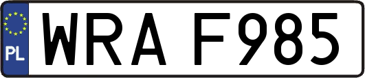 WRAF985