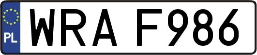 WRAF986