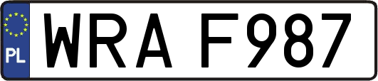 WRAF987
