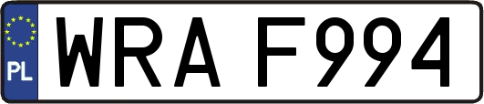 WRAF994