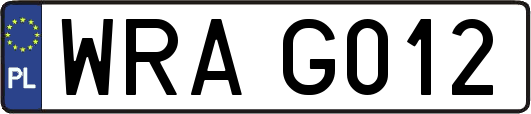 WRAG012