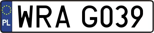 WRAG039