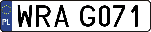 WRAG071