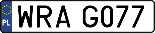 WRAG077
