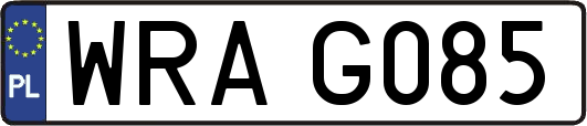 WRAG085