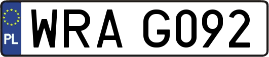 WRAG092