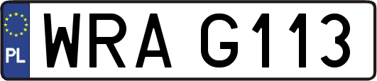 WRAG113