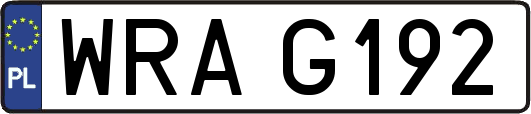 WRAG192