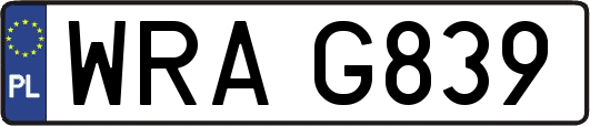 WRAG839