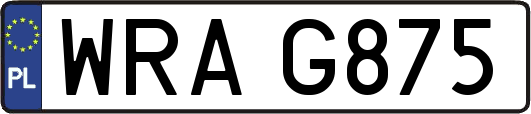 WRAG875