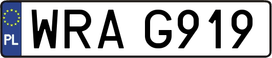 WRAG919