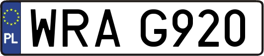 WRAG920