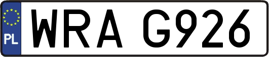 WRAG926