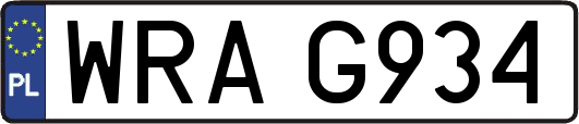 WRAG934