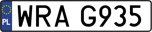 WRAG935