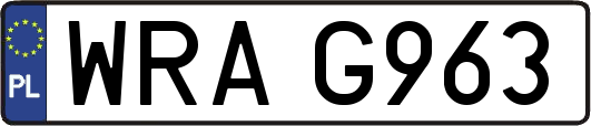 WRAG963