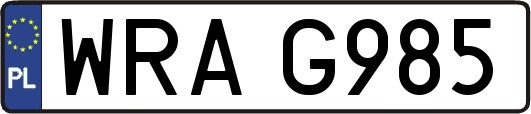 WRAG985