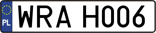 WRAH006
