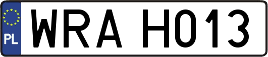 WRAH013