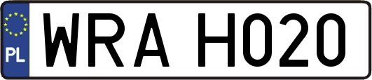 WRAH020