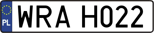 WRAH022