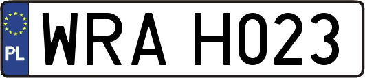 WRAH023