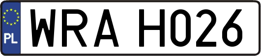 WRAH026