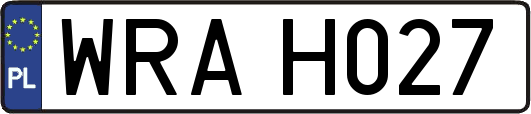 WRAH027