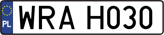 WRAH030