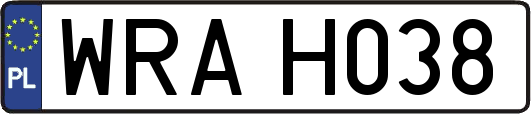 WRAH038