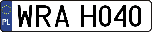 WRAH040